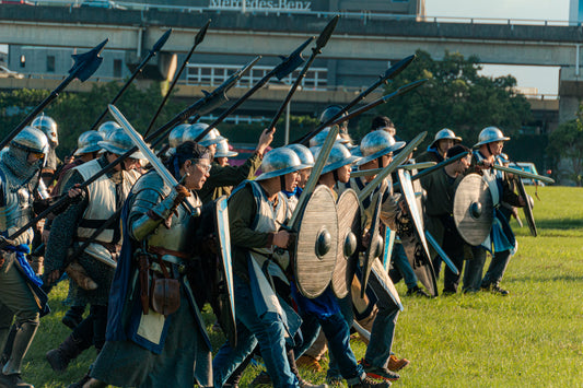 We have always been looking forward to such a scene.