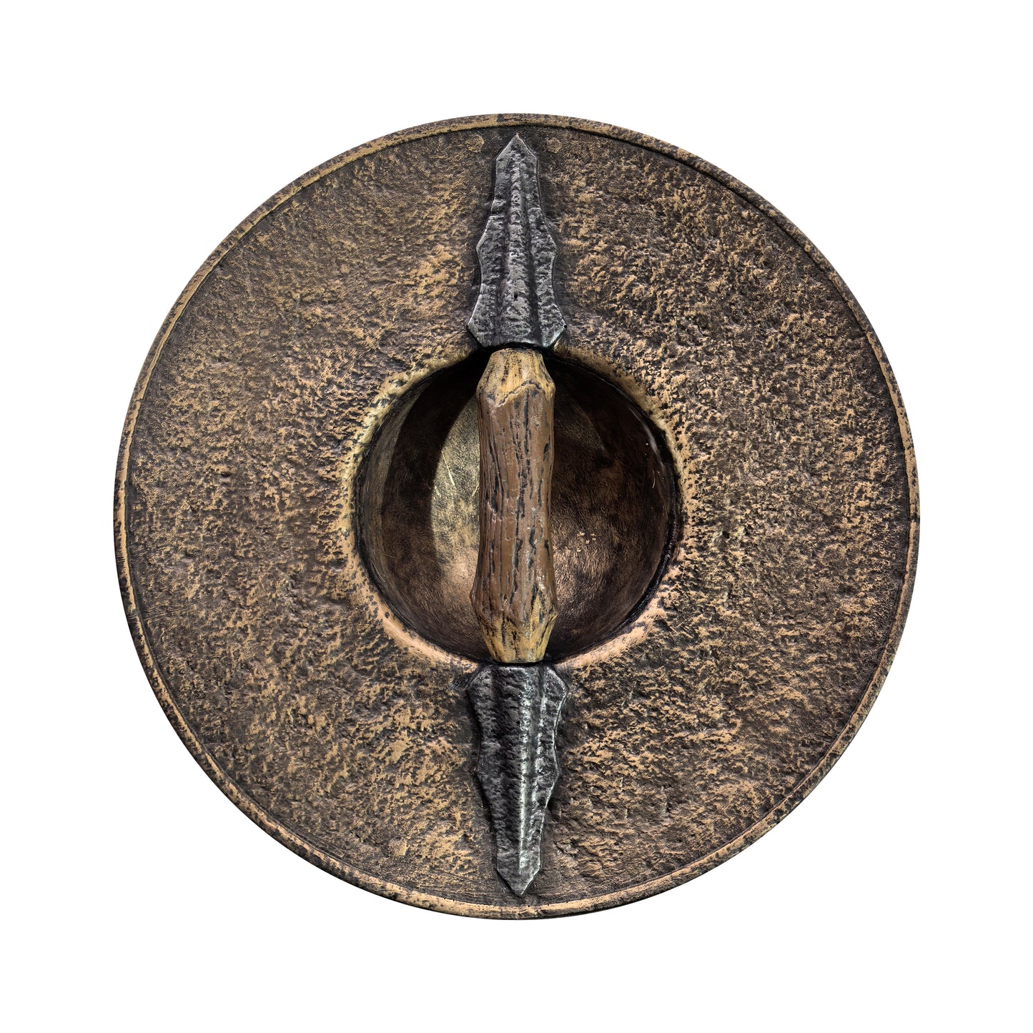 Dueling Buckler Gold Ø30 cm D922