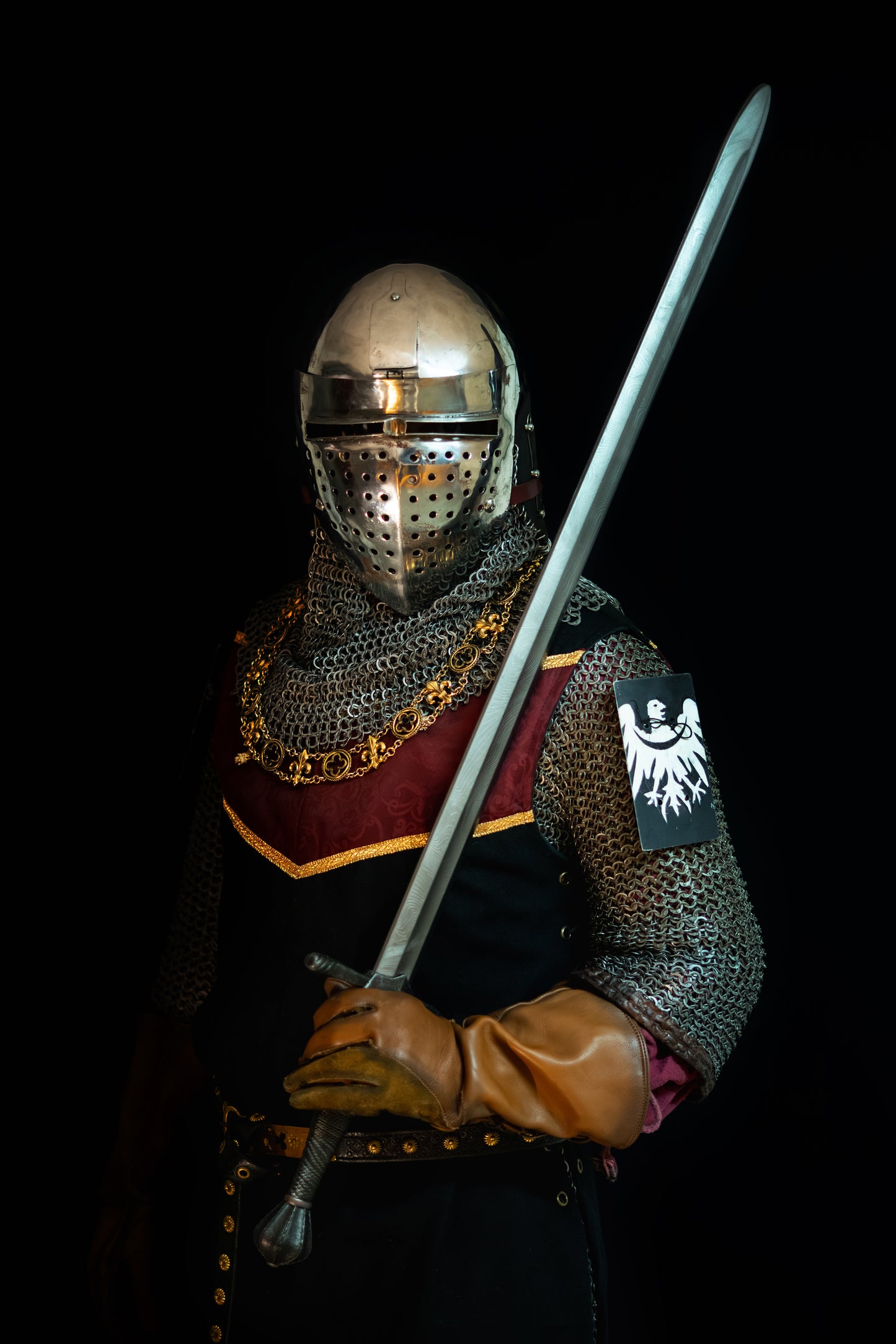 Espada Bastarda D503 -114 cm