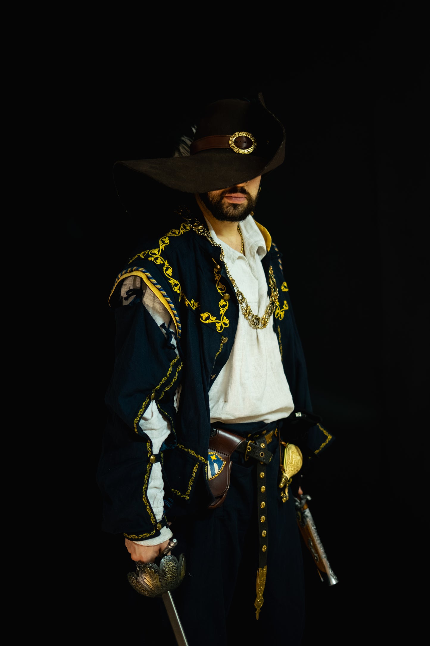 Venetian Bloom Rapier D407