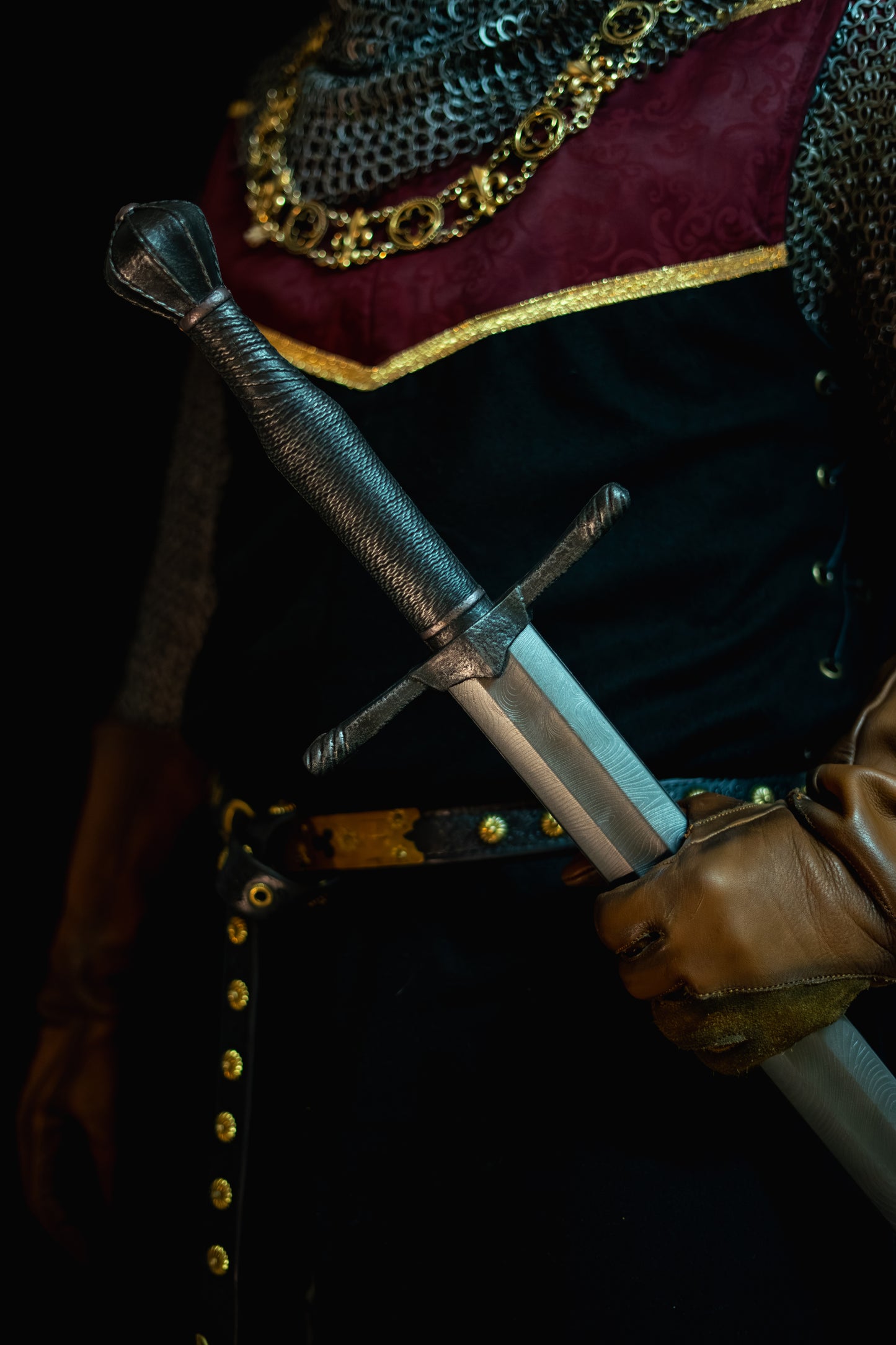 Espada Bastarda D503 -114 cm
