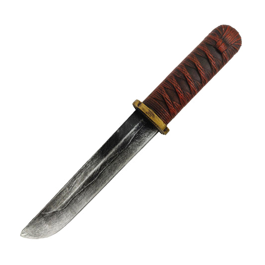 Tanto Throwing Knife Red D113