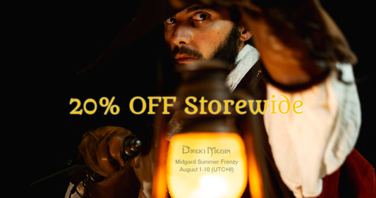 Midgard Summer Frenzy：20% OFF Storewide