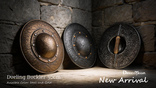 New Release -The Dueling Buckler Ø30 cm