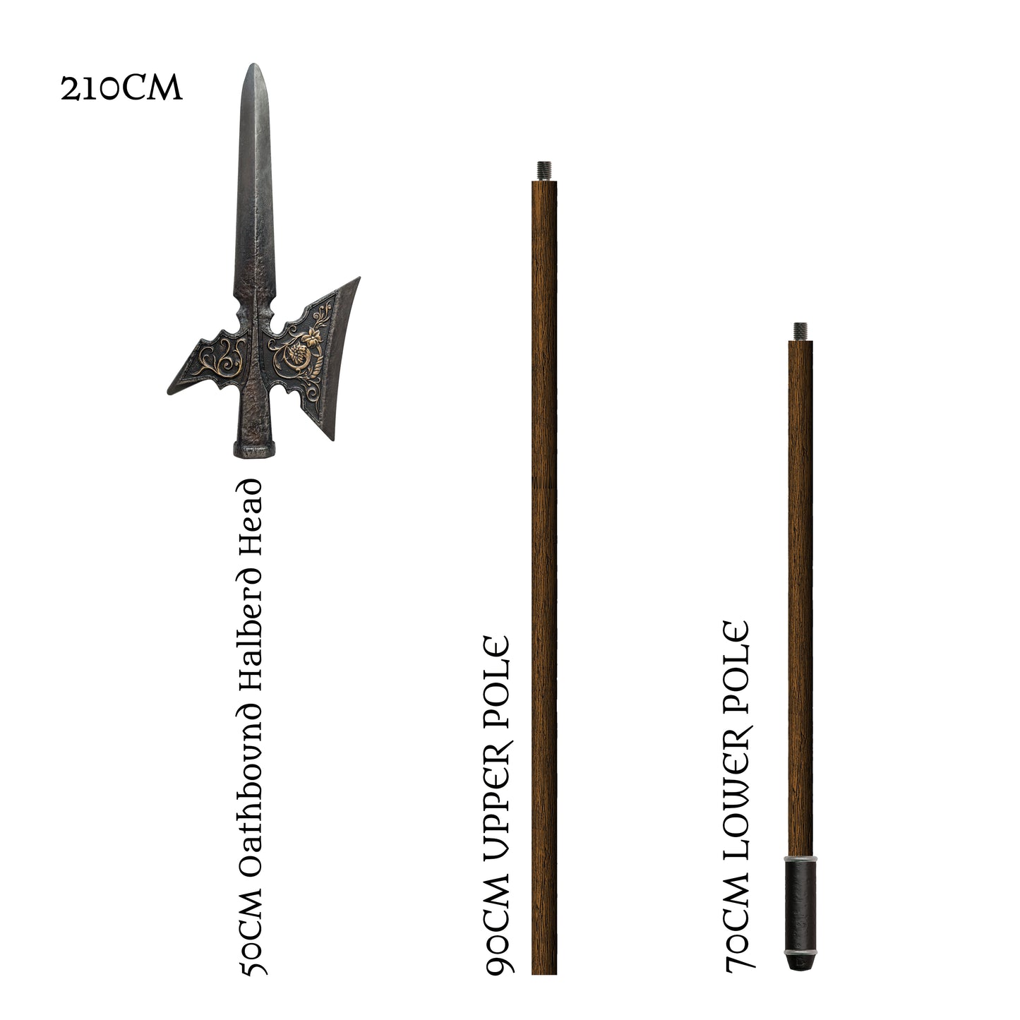 Oathbound Halberd