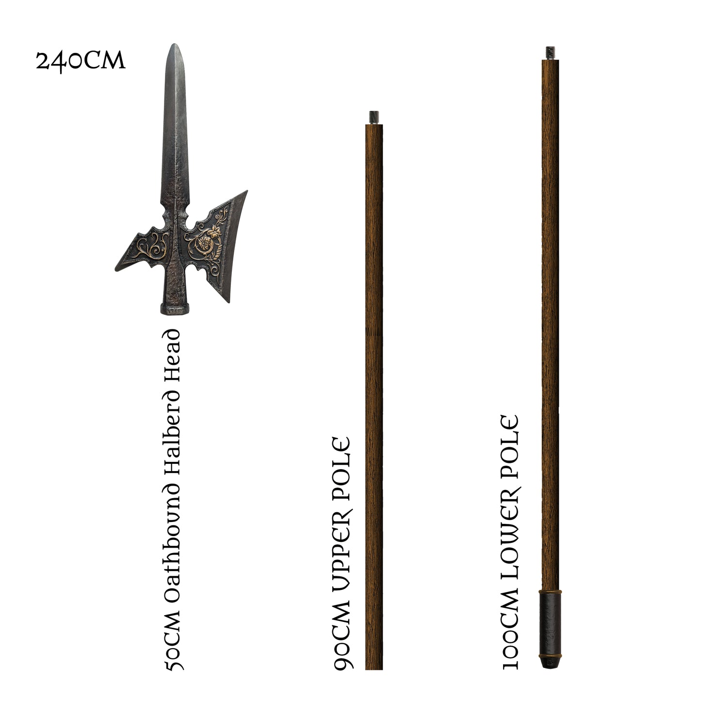 Oathbound Halberd