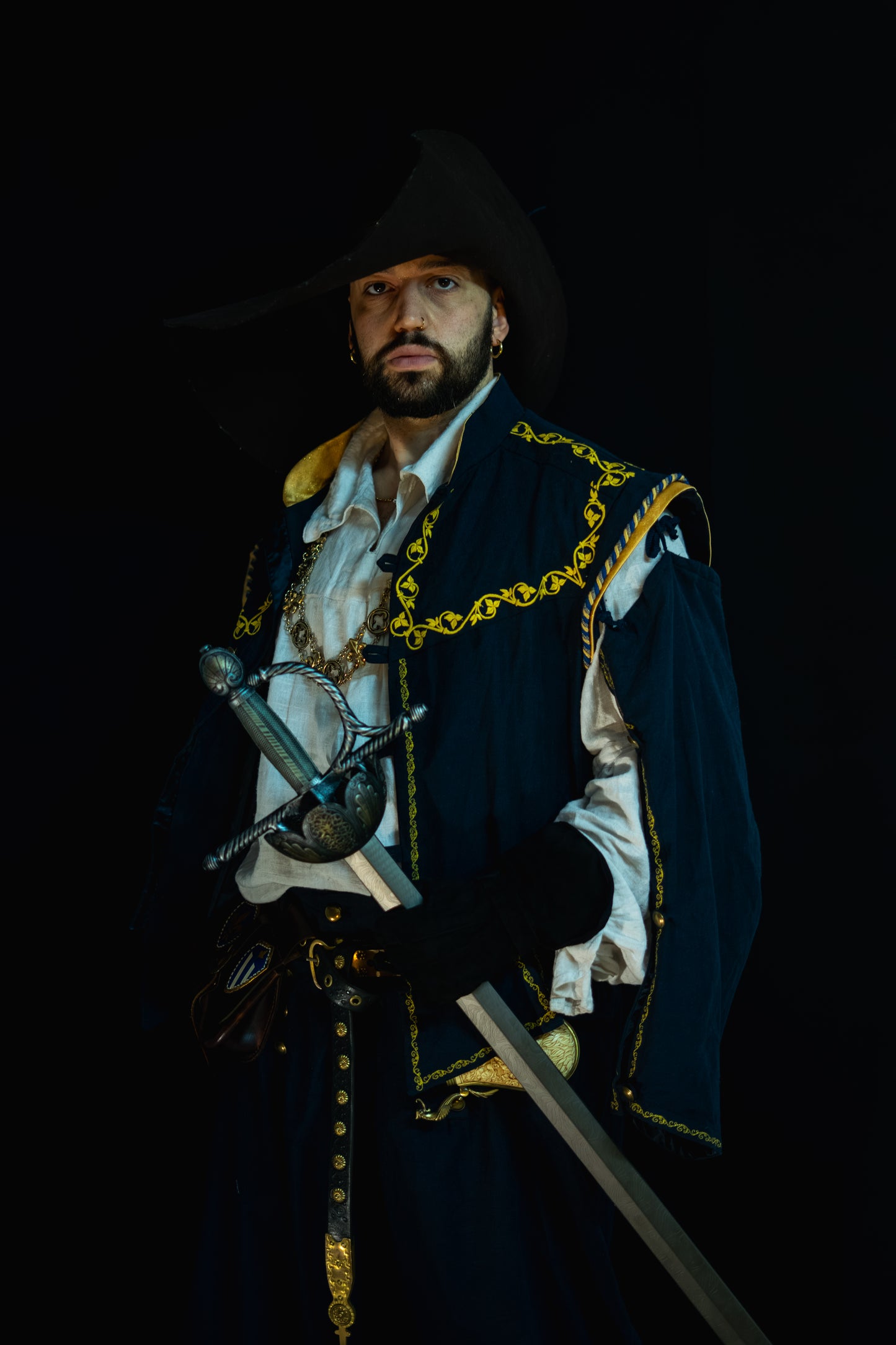Venetian Bloom Rapier D407